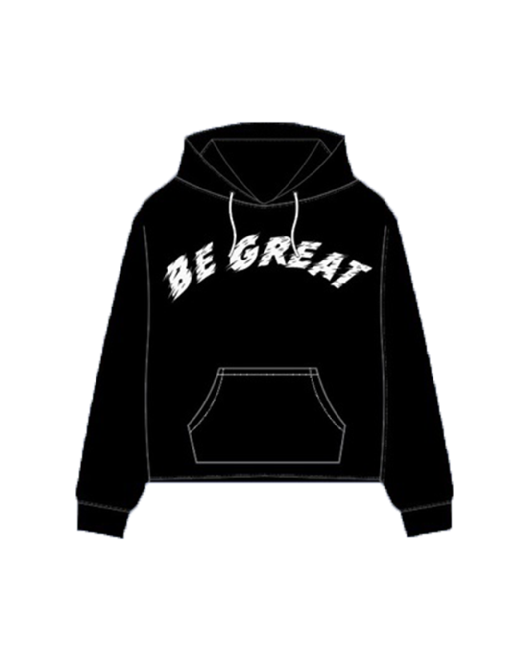 Be Great Hoodie